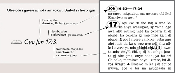 Otú e si achọta amaokwu Baịbụl