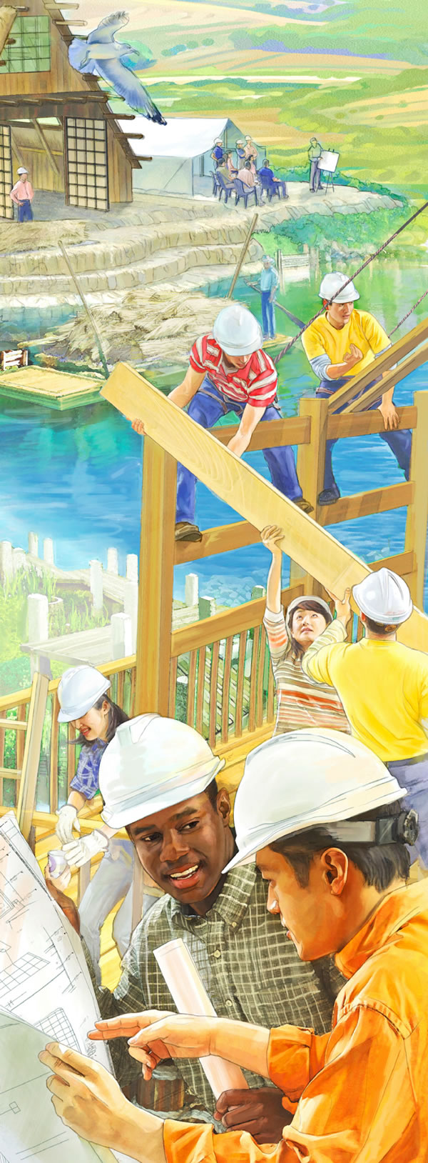 Ndị na-arụ ụlọ na paradaịs