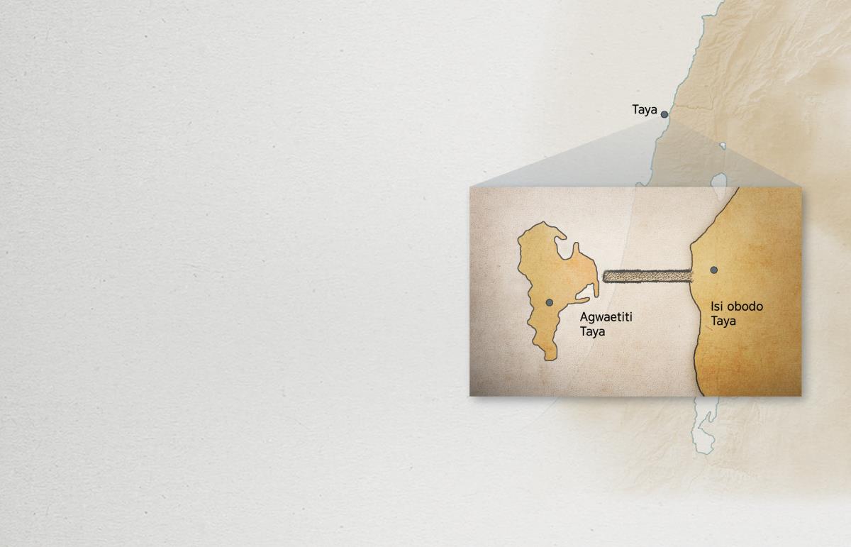 Map gosiri isi obodo Taya na agawaetiti ya