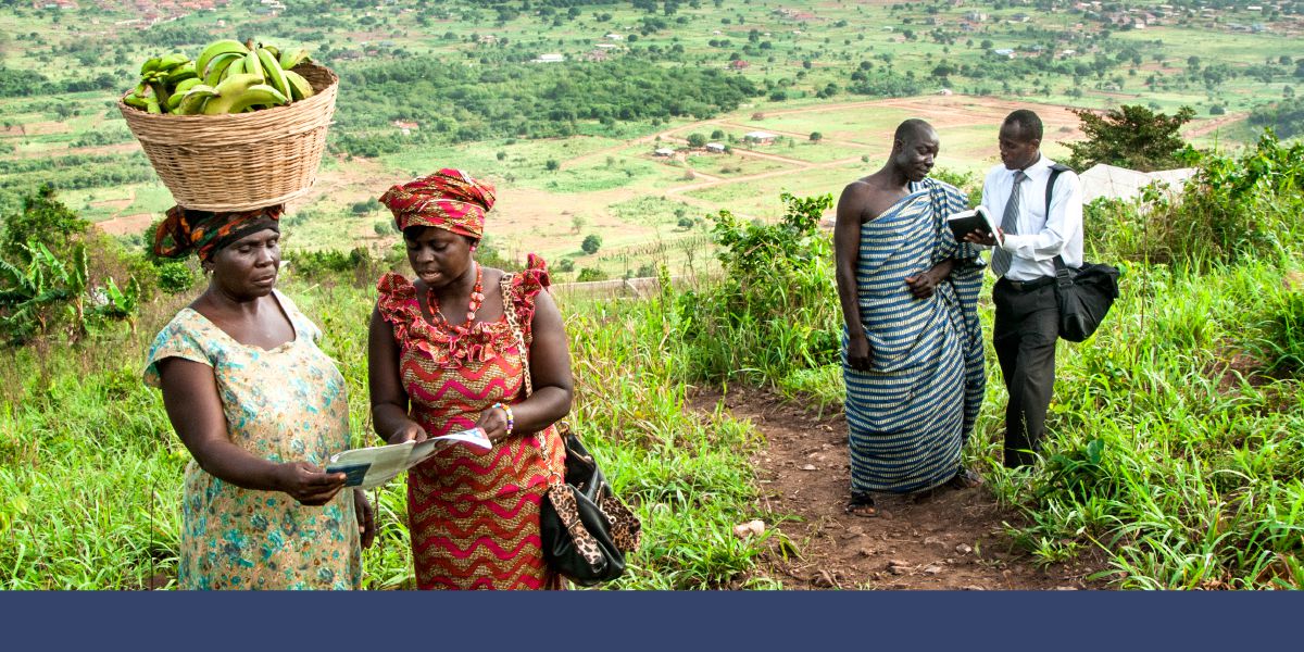 Ebe Ndịàmà Jehova na-ezi ndị mmadụ ozi ọma na Gana