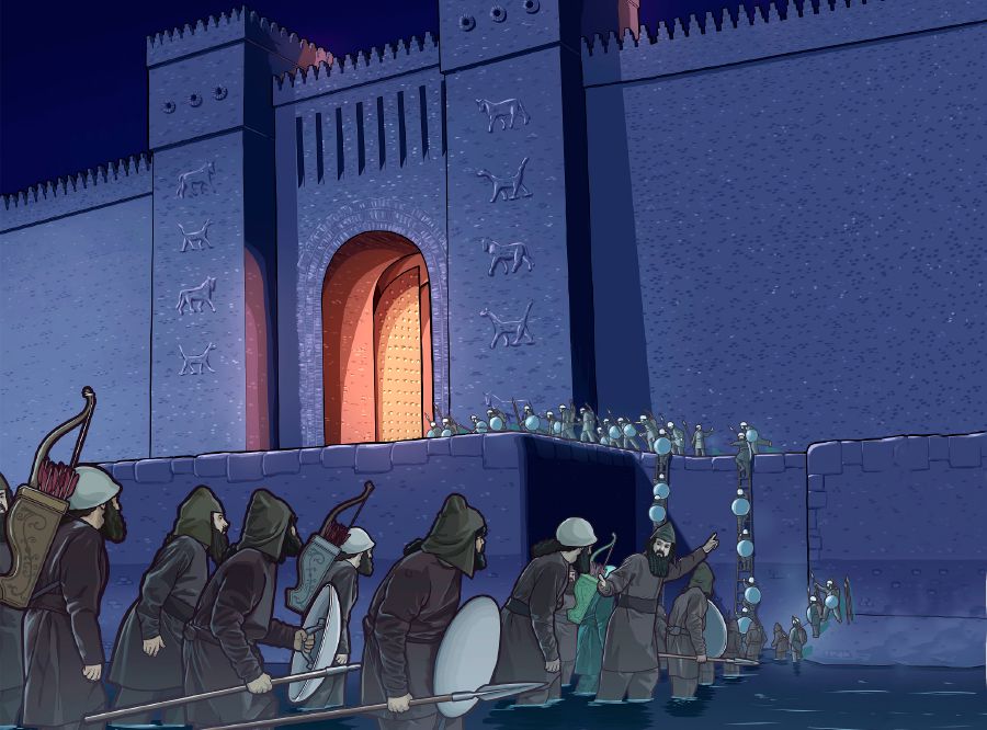 Ebe ndị agha si n’osimiri Yufretis takọrọ atakọ na-agafe