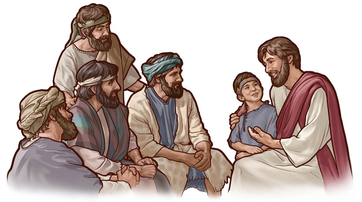 Ebe Jizọs na-akụziri ndị na-eso ụzọ ya ka ha na-adị umeala n’obi ka nwatakịrị