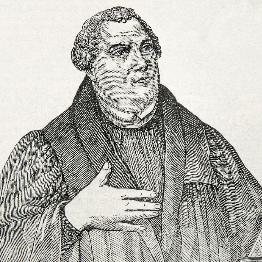 Onye a bụ Martin Luther