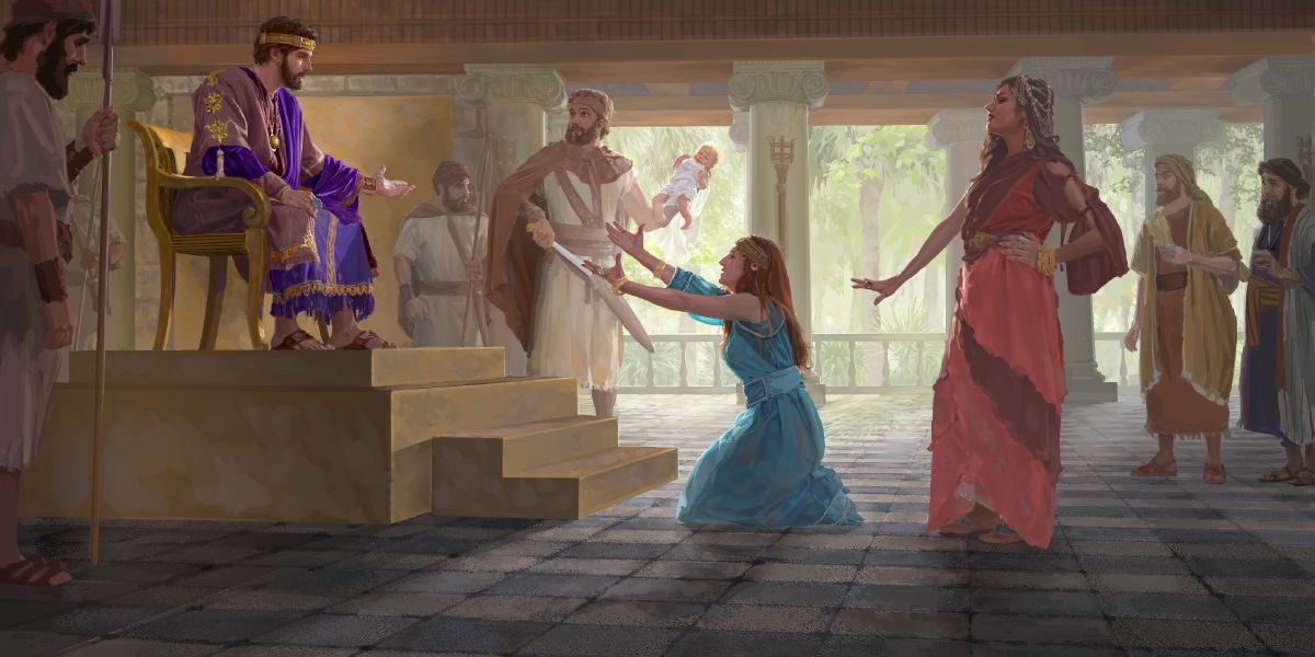 Onu Solomọn f’ẹnẹ ki ch’iye ọma lẹ ochochi ma