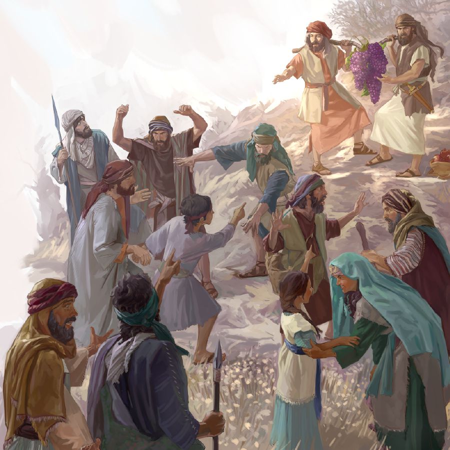 Abo Israẹl ak’eñimini, ẹdọ ma la gwegbo