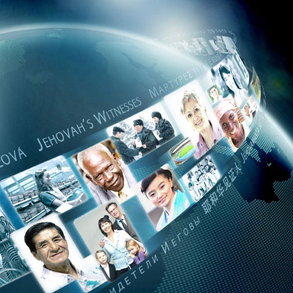 Jehovah’s Witnesses from different cultural backgrounds