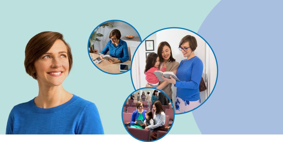 A sister finds joy in preparing for a Bible study, teaching a woman the truth, and attending a meeting with her