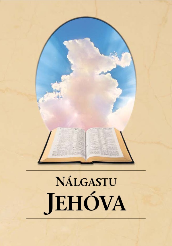 Bókin „Nálgastu Jehóva“. Opin biblía og sólarljós sem skín í gegnum skýin.