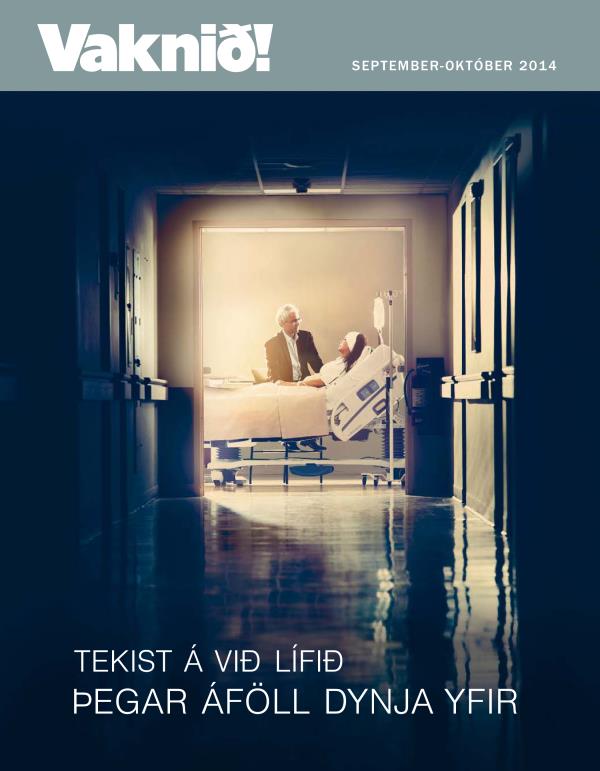 Forsíða tímaritsins Vaknið! september-október 2014 | Tekist á við lífið þegar áföll dynja yfir