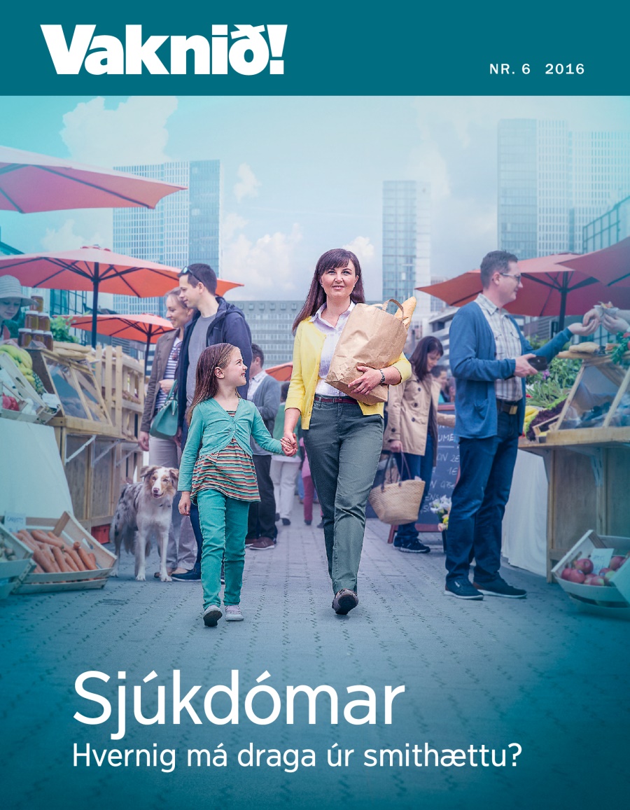 Tímaritið Vaknið!, NR. 6 2016 | Sjúkdómar – hvernig má draga úr smithættu?