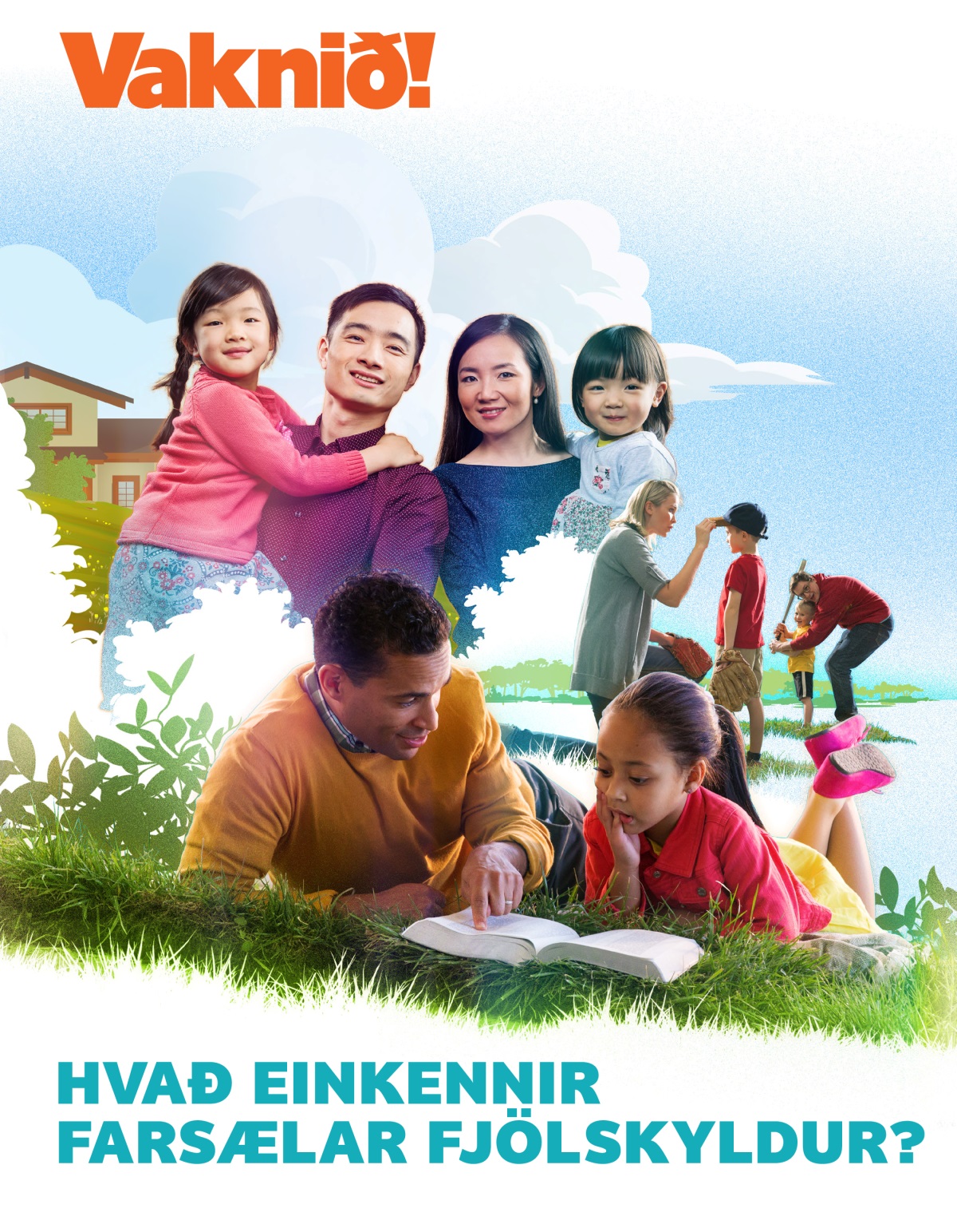 Vaknið! NR. 2 2018 | Hvað einkennir farsælar fjölskyldur?