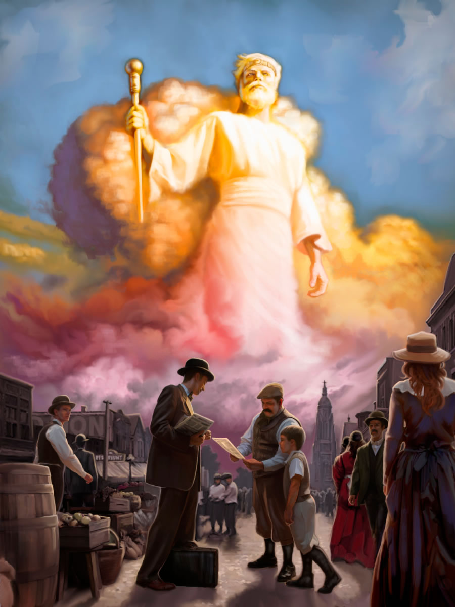 Christ’s invisible presence as king of the Messianic Kingdom