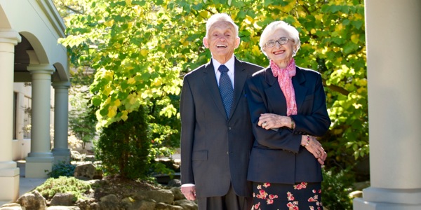 Kenneth og Evelyn Little.