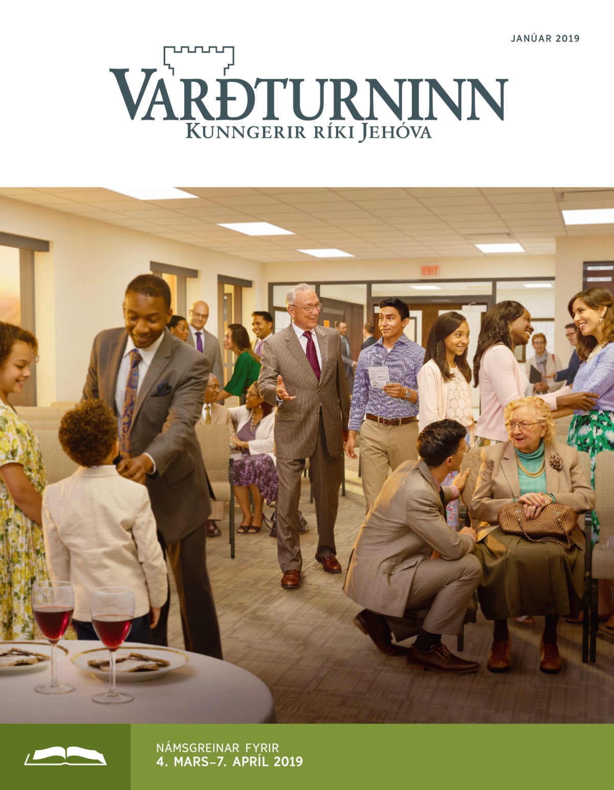 Námsútgáfa Varðturnsins, janúar 2019.