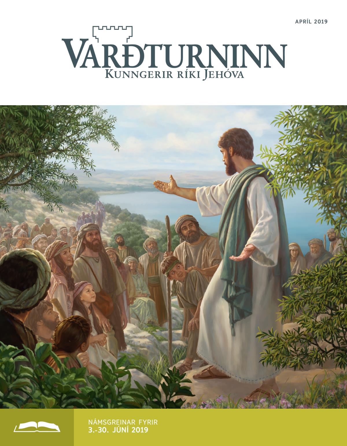 Námsútgáfa Varðturnsins, apríl 2019