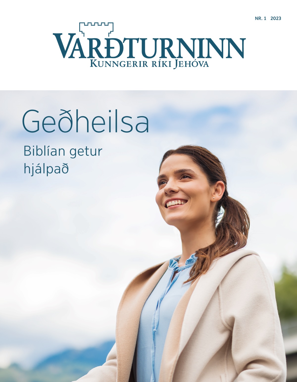 Tímaritið Varðturninn, nr. 1 2023 | Geðheilsa – Biblían getur hjálpað.