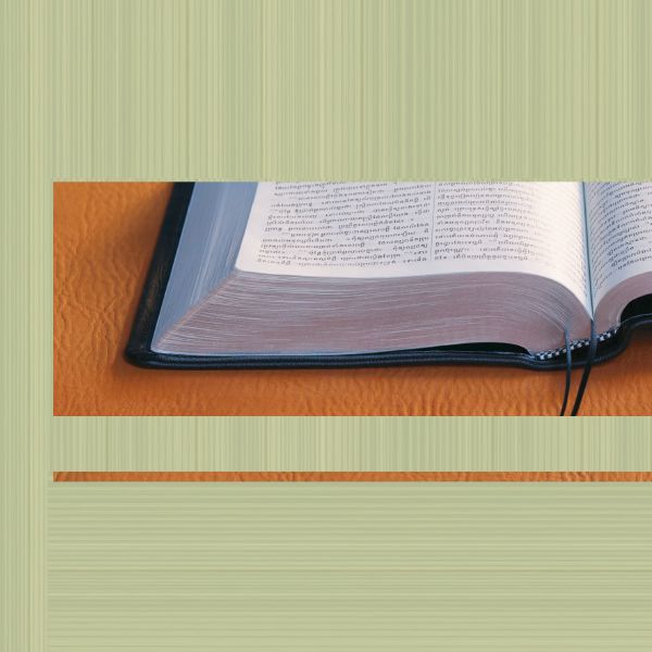 Copertina dell’opuscolo Bibbia: suo messaggio