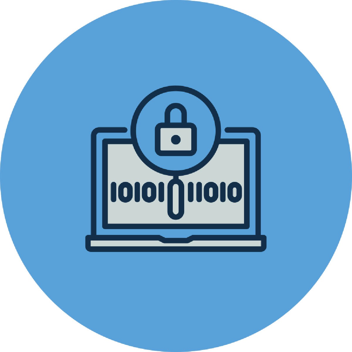 Un computer bloccato