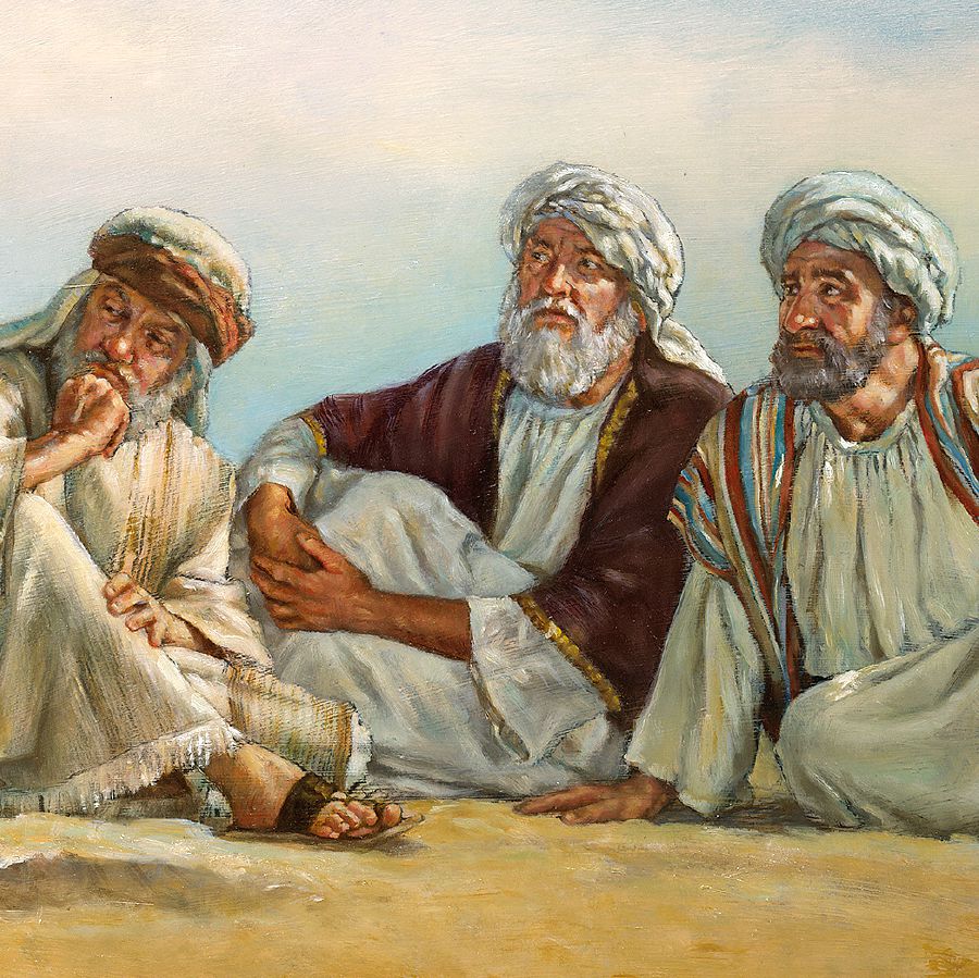 I tre compagni di Giobbe
