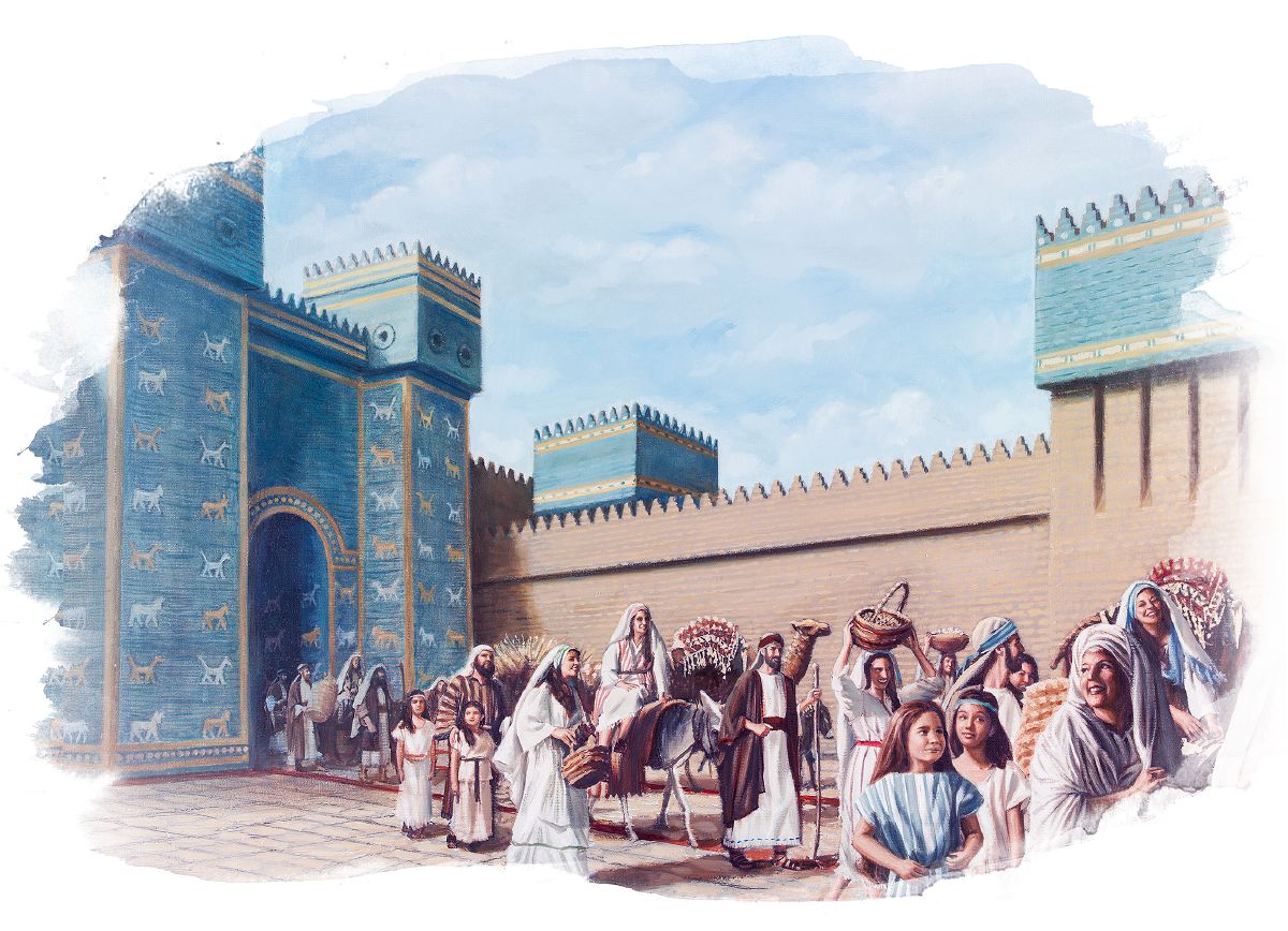 Ibhokhan Izrẹl sibhi Babylon re
