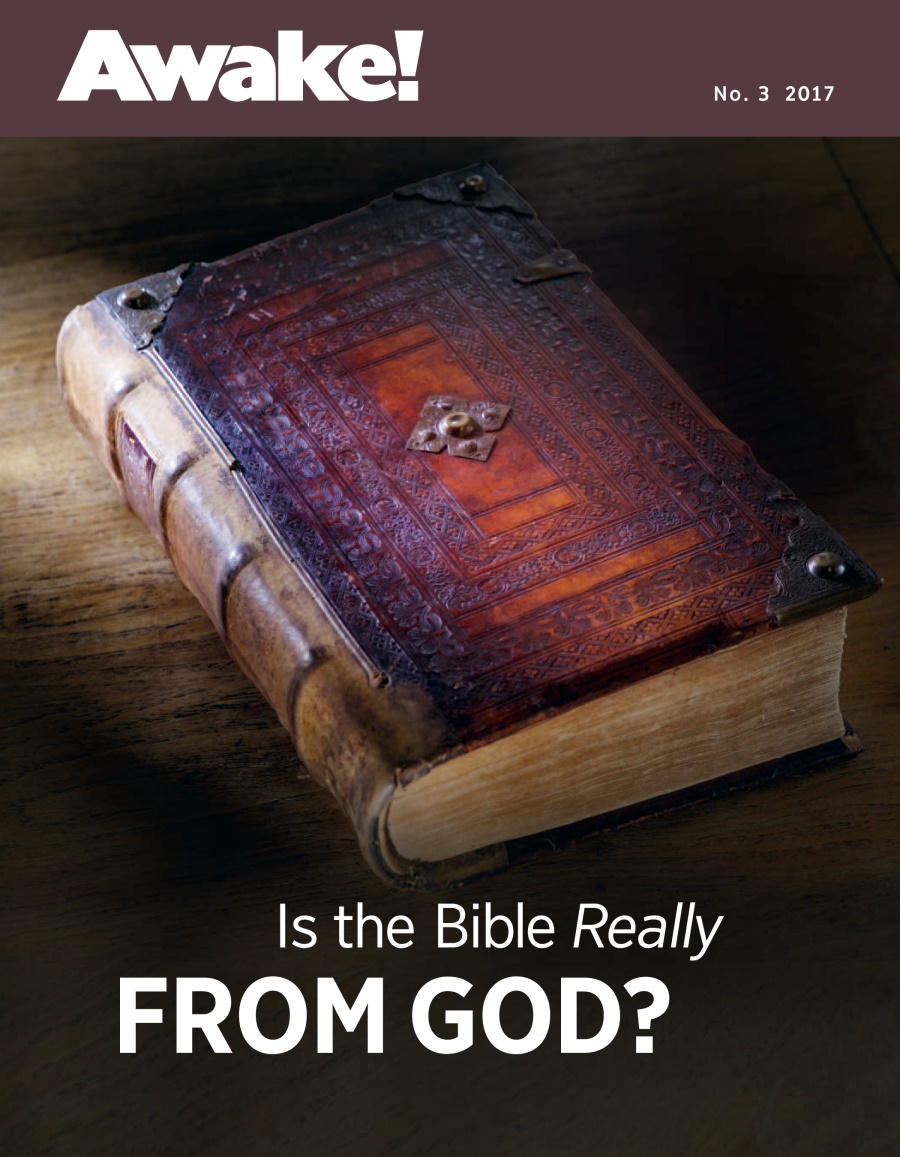 Awake! No. 3 2017 | Is the Bible Really From God?