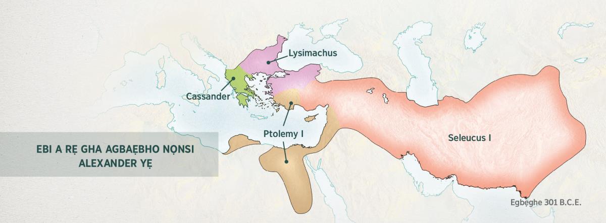 A da gha otọ iGreece ọbhi obọ ọsi enẹn bhi ẹwẹ ekhaẹmhọn nesi Alexander