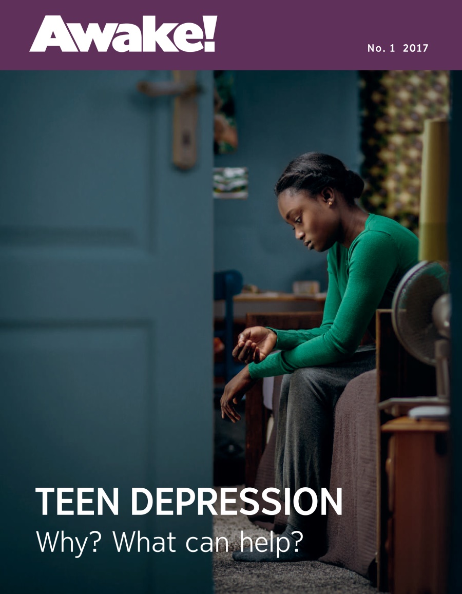 Awake! No. 1 2017 | Teen Depression—Why? What Can Help?