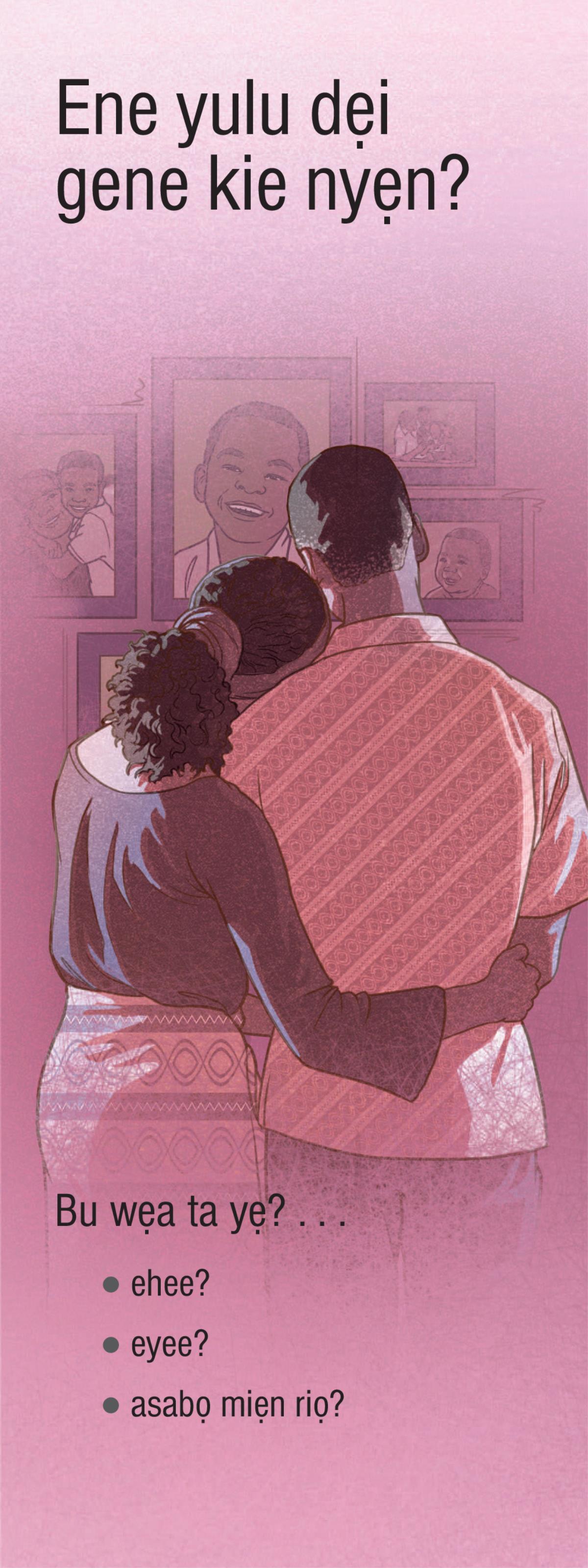 Ene yulu dẹi gene kie nyẹn?