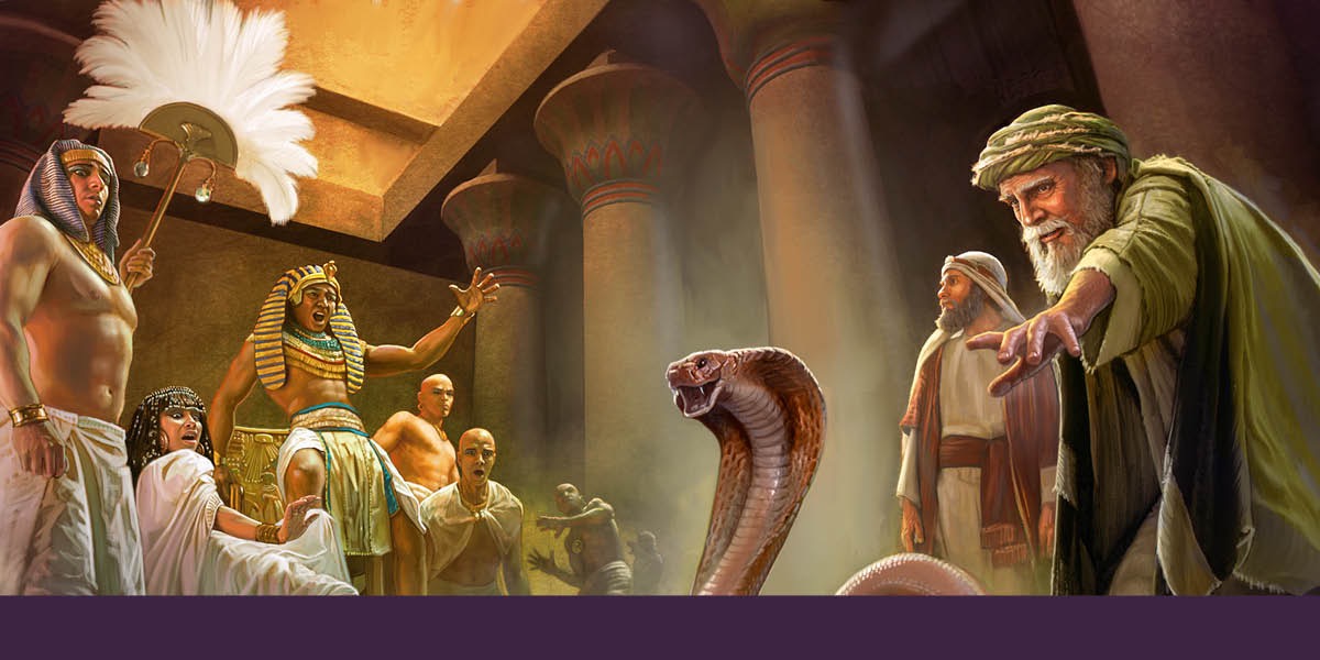 Moses bi Aaron lu emhin ọhan-ilo bhi odalo iPharaoh bi ekhaẹmhọn nesọle. Ukpokpo nọnsi Aaron kiẹn ẹnyẹn.