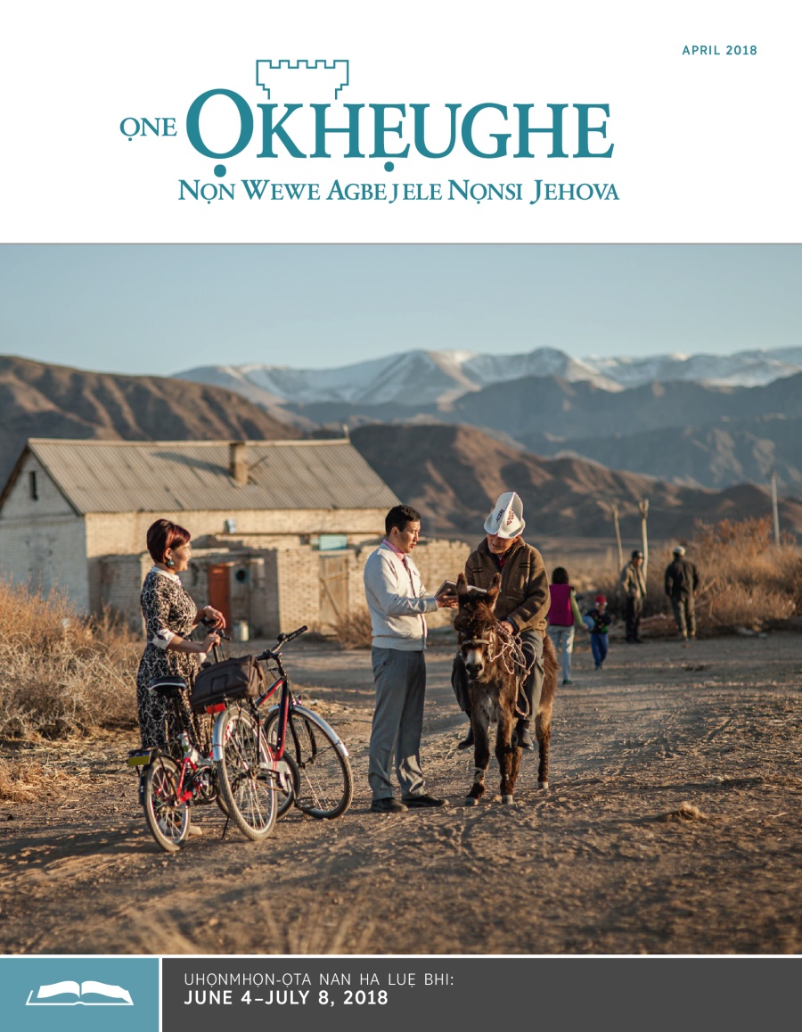 Ọne Ọkhẹughe Nan Luẹ Bhi Ikolo Oga, April 2018