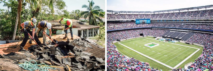 Kindọn họọ nan bọn; usikoko nọn nẹ nan do bhi stadium nọn nẹ