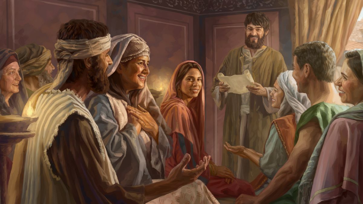 A tie lẹta nin Paul gbẹn ji agbotu nọn ribhi Rome; ẹbho ne bunbun yẹ wo ghọnghọn ranmhude ele họn elin ele bhi ẹkẹ ọne ilta