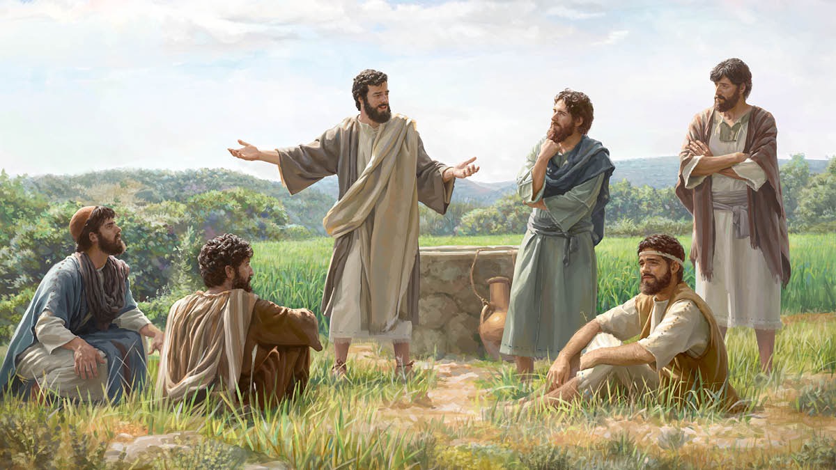 Jesu ne edibo nesọle eso talọ bhi egbegbe ugbo ibarley.