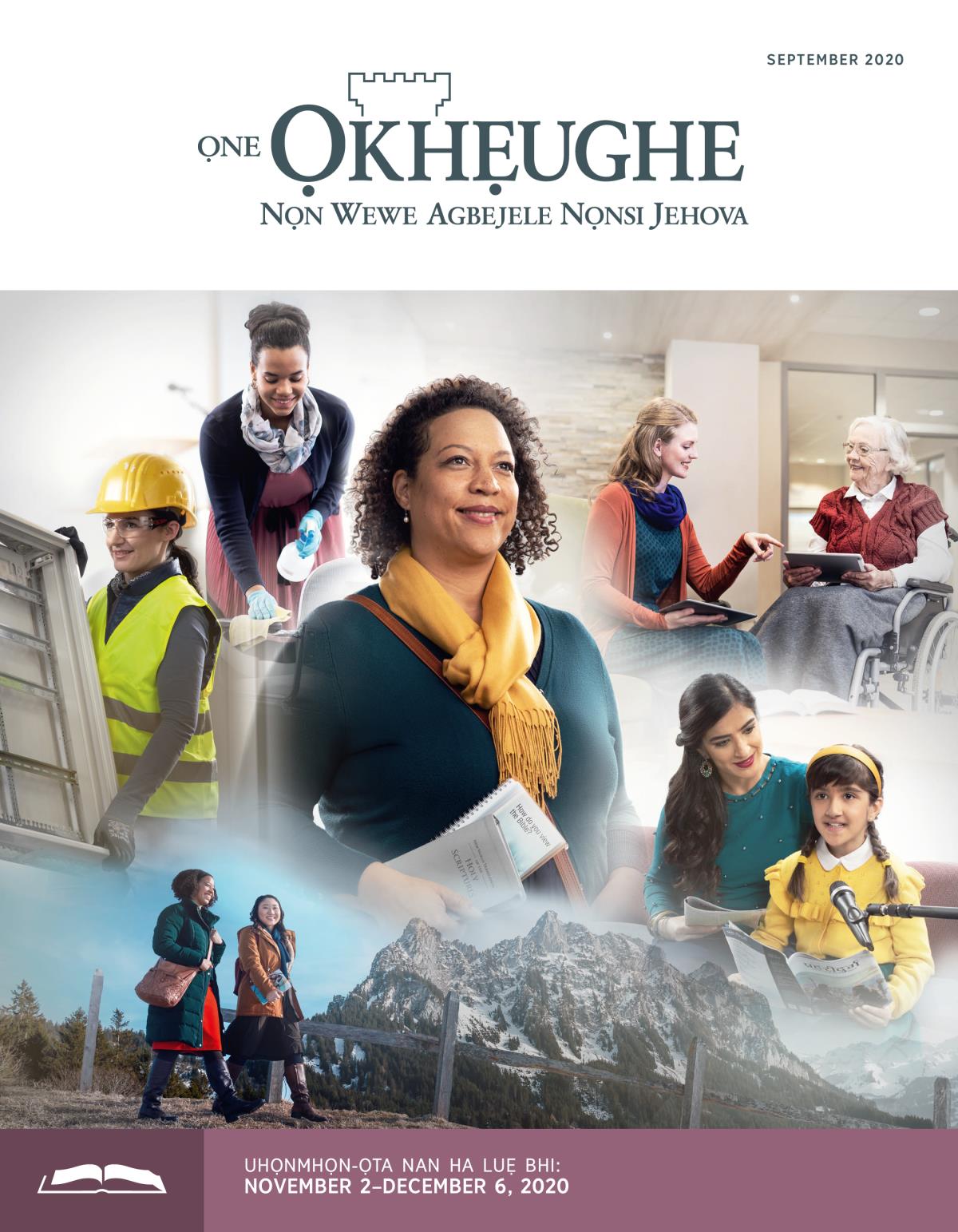 Ọne A Rẹ Luẹ Emhin bhi Ikolo Oga ọsi September 2020.