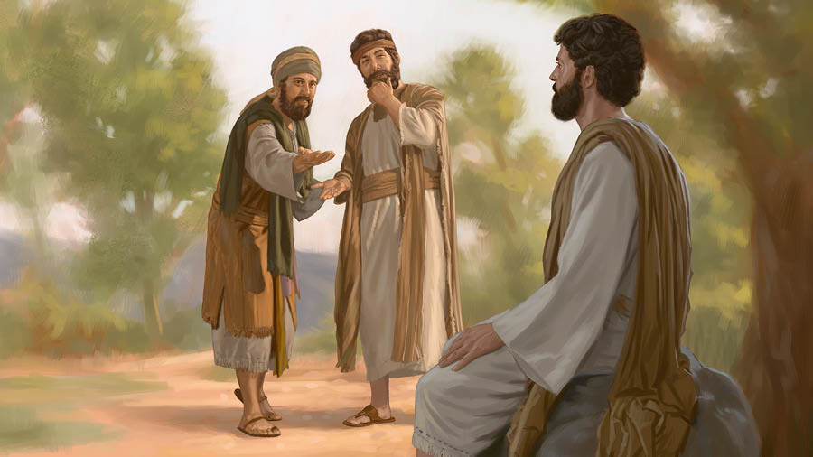 Philip taman iNathanael nin ọle bu iJesu re, beji Jesu dotua bhi eji bha ree gbe.