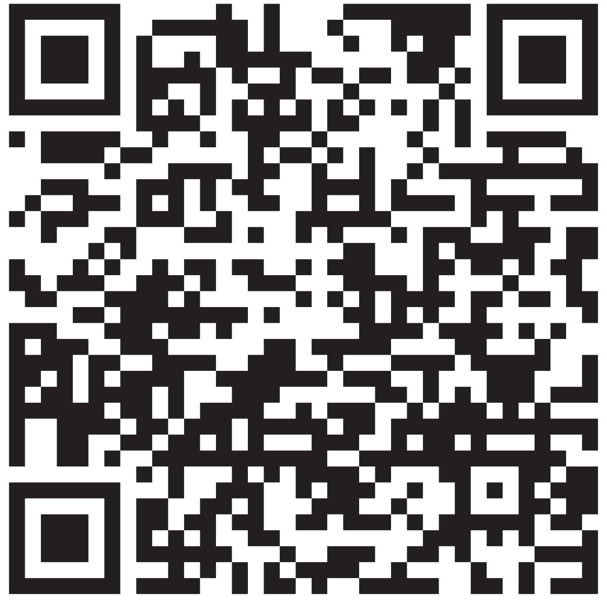 A 2D barcode.