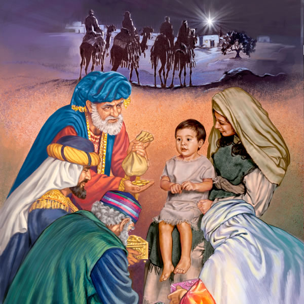 Ahwo nọ a rẹ rọ isi gbẹva nọ i lele esi jọ ziọ Bẹtlẹhẹm a be kẹ Meri avọ Jesu ekẹ