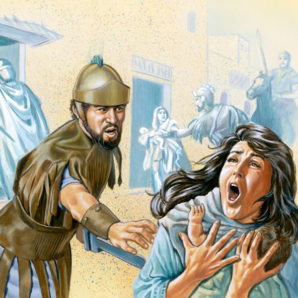 Isoja nọ ọ be tabọ mi oni jọ ọmọzae riẹ