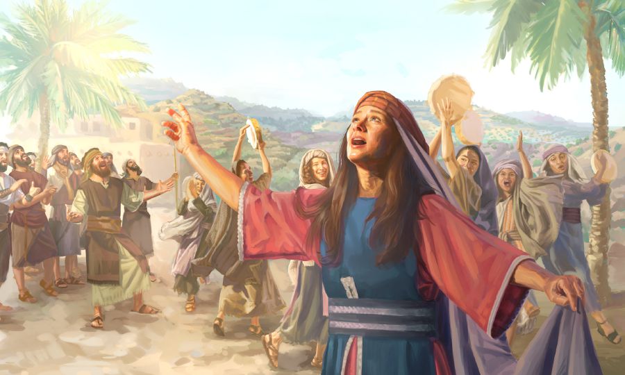 Berak avọ Debora nọ a be so ile jiri Jihova