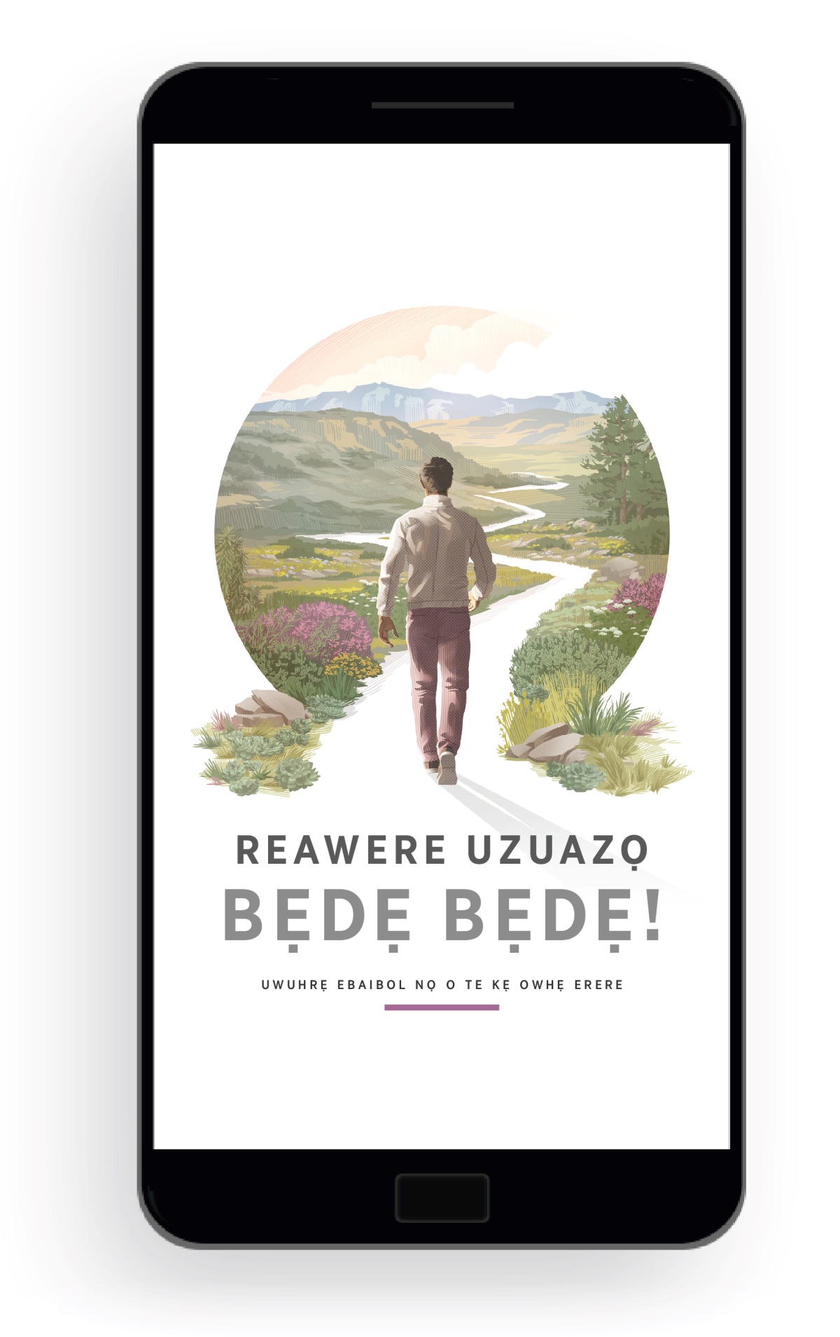 Reawere Uzuazọ Bẹdẹ Bẹdẹ!​—Uwuhrẹ Ebaibol nọ O te Kẹ Owhẹ Erere. Ọzae nọ ọ nyaruọ edhere nọ ọ rrọ whaliẹ whaliẹ nọ emamọ idodo, ikpehru, avọ igbehru e rrọ akotọ riẹ.