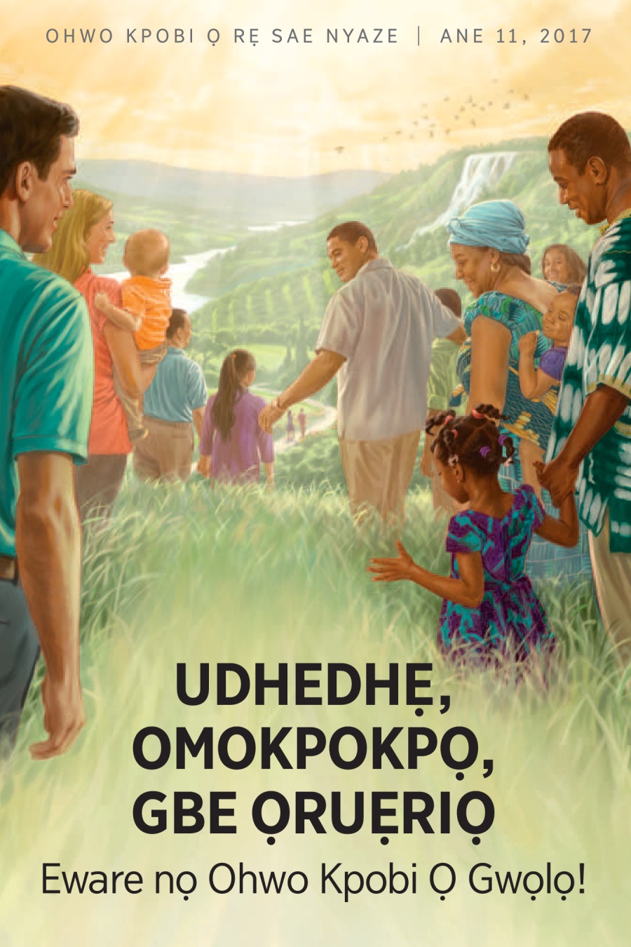 Obe-uzizie Ekareghẹhọ ọrọ 2017