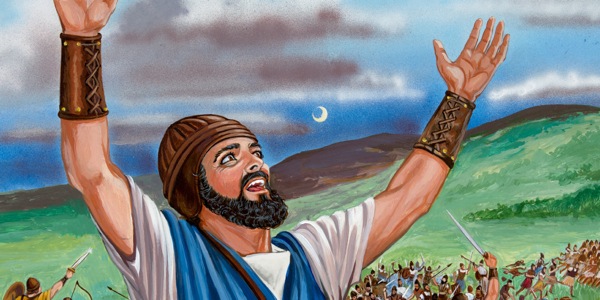 Joshua nọ ọ be ta kẹ ọre na nọ o dikihẹ oria ọvo