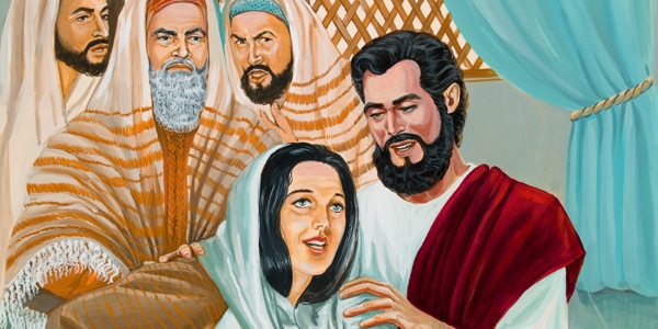 Osu egagọ nọ eva e be dha o bi rri nọ Jesu o bi siwi aye nọ o zulẹ na