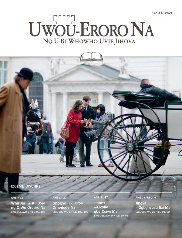 Isẹri Jihova nọ e be ta usiuwoma