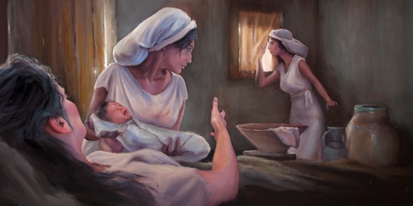 Eyae Hibru ivẹ nọ i re yẹ eyae na, Shifra avọ Pua a bi rri sọ ohwo jọ ọ be nyaze nọ aye Hibru jọ o yẹ ọmọzae no