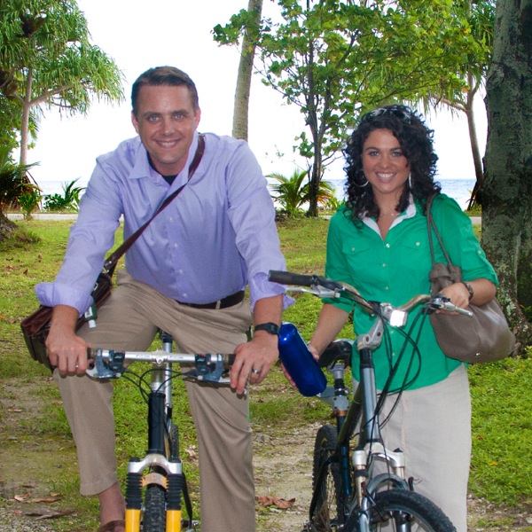 Patrick avọ Hannah