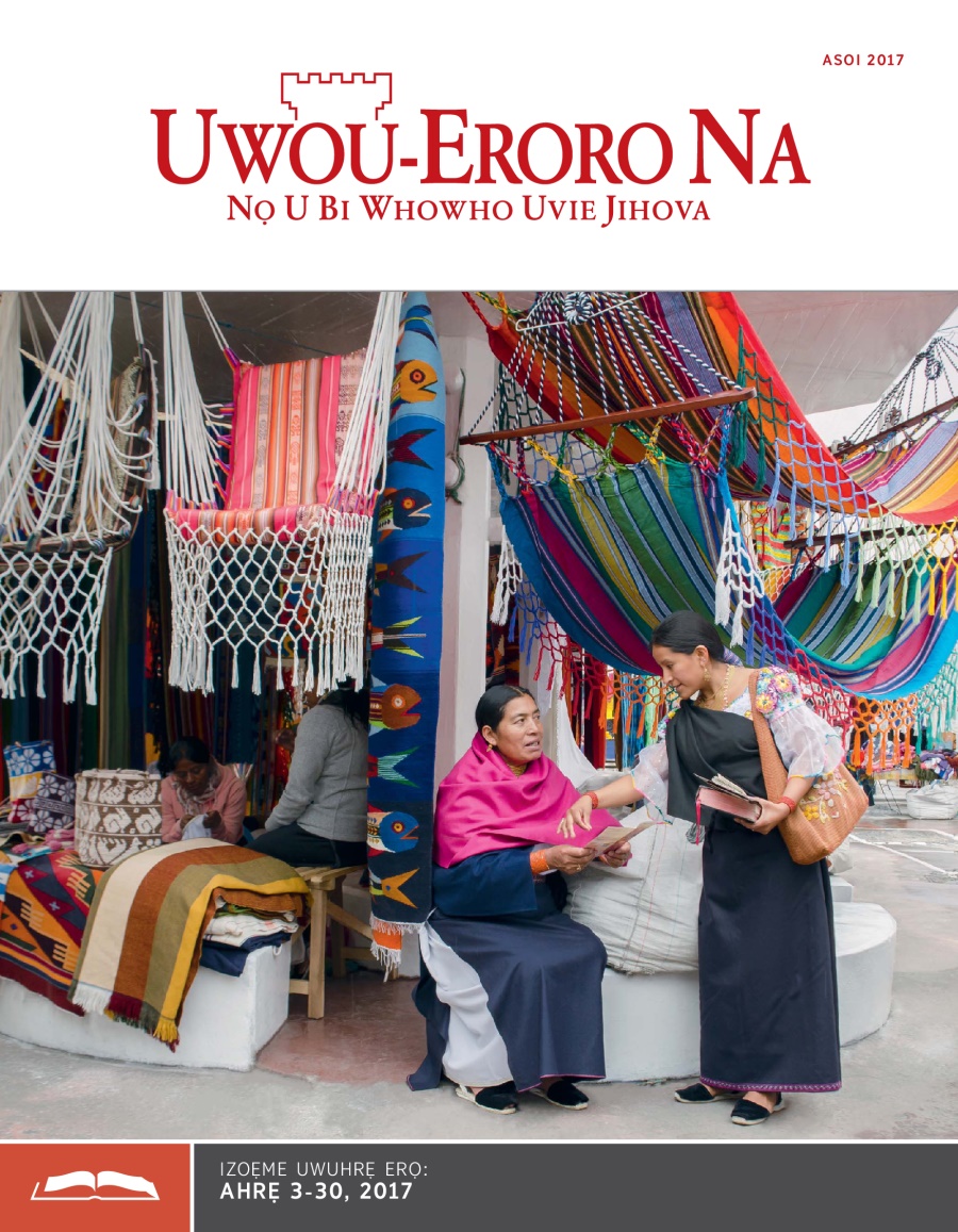 Uvitha Uwuhrẹ orọ Uwou-Eroro Na, Asoi 2017