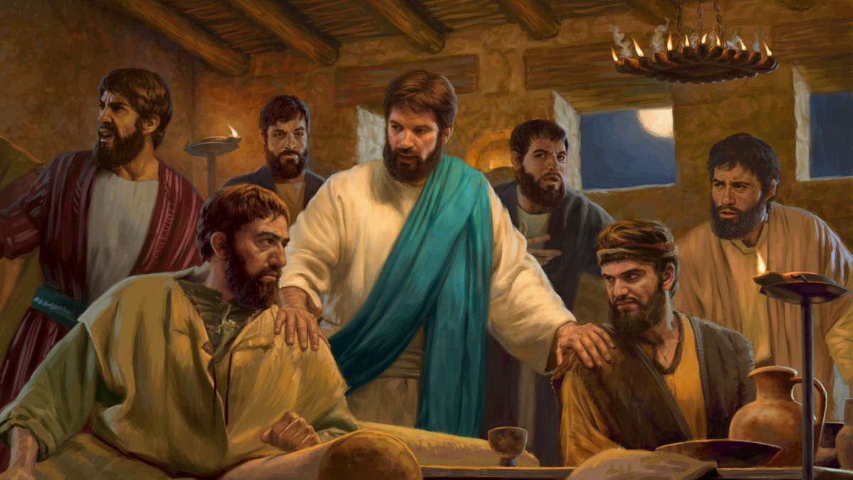 Jesu ọ be rọ urru uwowolẹ lele ilele riẹ ta ẹme dede nọ a jẹ vro avro kpahe ohwo nọ ọ mae rro evaọ udevie rai