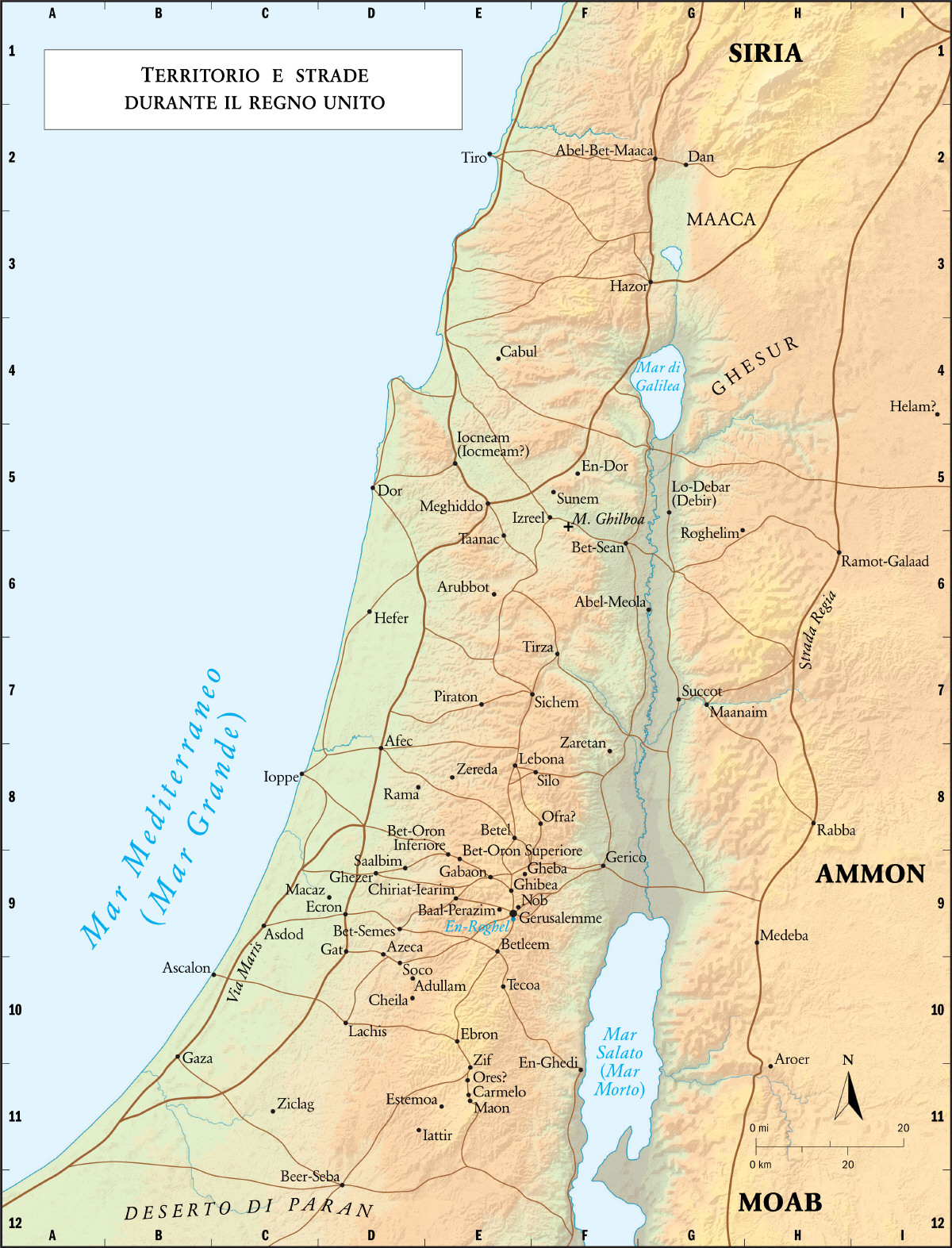 Davide e Salomone (strade)