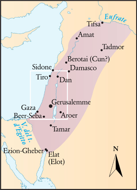 Confini (giorni di Salomone)